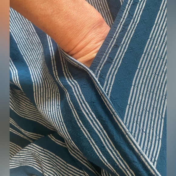 Xhilaration 2-Piece Set. 3/4 Length Sleeve Top & Cropped Pants, Women’s, Size M - Picture 5 of 14